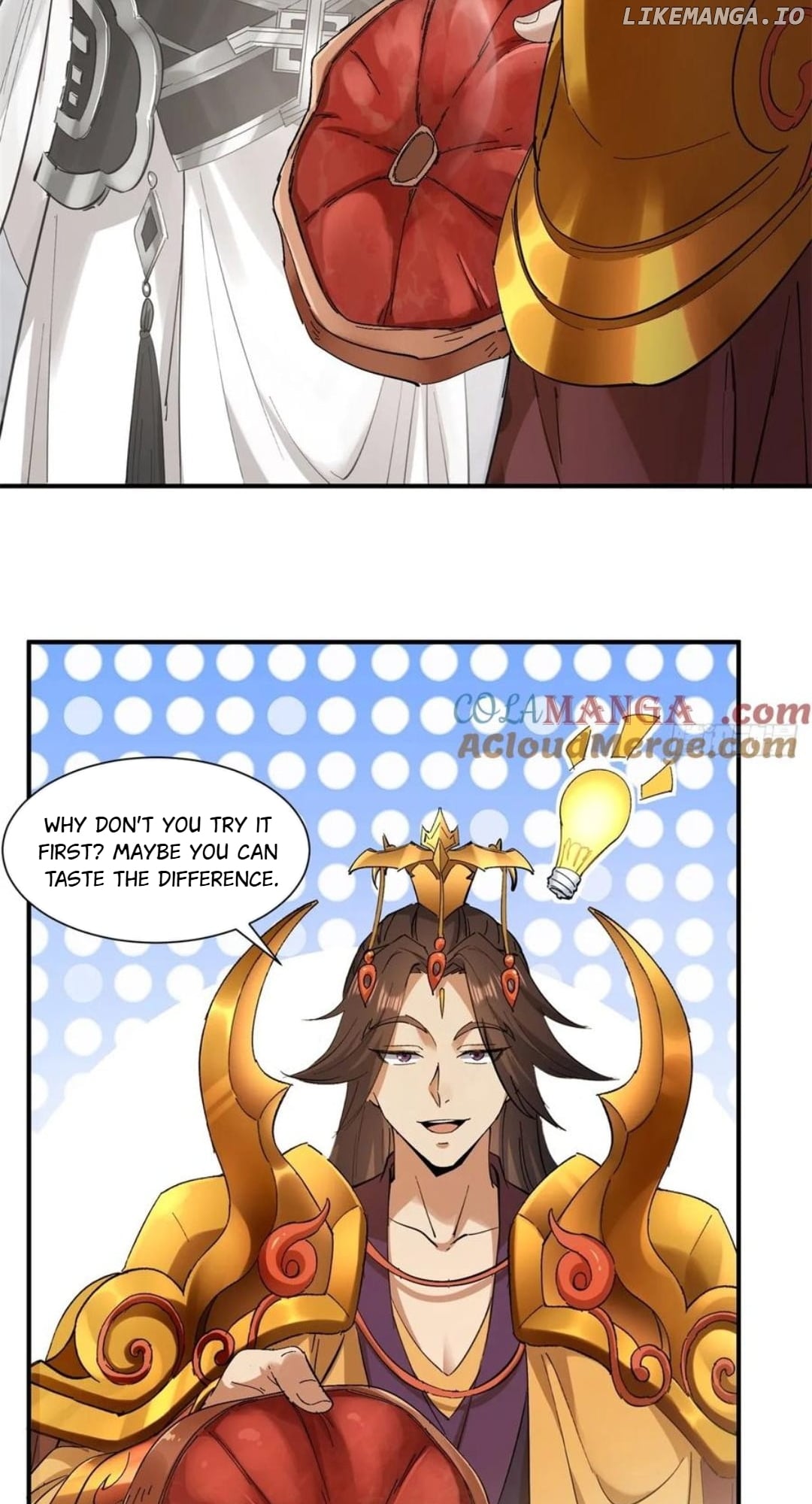 The Beginning of the Primordial Era: Taking the River Styx as My daughter Chapter 18 - page 4